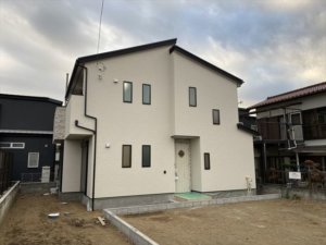 平塚市達上ヶ丘　新築住宅A号棟 の写真